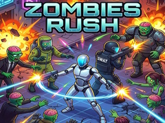 Spēle Zombies Rush