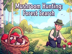 Spēle Mushroom Hunting: Forest Search