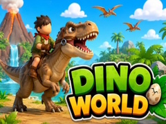 Spēle Dino world 3D