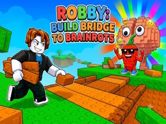 Spēle Robby: Build Bridge To Brainrots