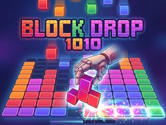 Spēle Block Drop 1010