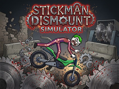 Spēle Stickman Dismount Simulator