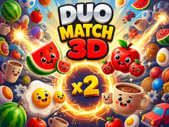 Spēle Duo Match 3D