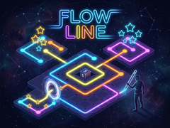 Spēle Flow Line
