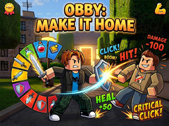 Spēle Obby: Make It Home