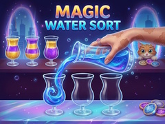 Spēle Magic Water Sort