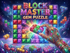 Spēle Block Master Gem Puzzle