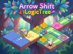 Spēle Arrow Shift: Logic Tree