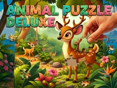 Spēle Animal Puzzle Deluxe