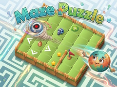 Spēle Maze Puzzle