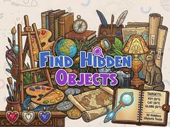 Spēle Find Hidden Objects