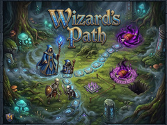 Spēle Wizard's Path