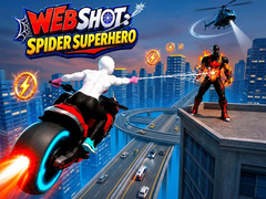 Spēle Web Shot: Spider Superhero