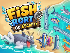 Spēle Fish Sort: Rush Go Escape