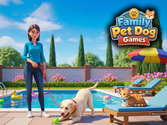 Spēle Family Pet Dog Games