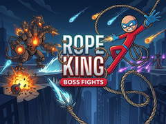 Spēle Rope King Boss Fights