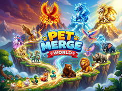 Spēle Pet Merge World