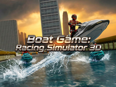 Spēle Boat Game: Racing Simulator 3D