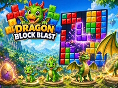 Spēle Dragon Block Blast