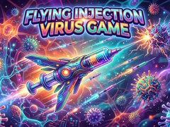 Spēle Flying Injection Virus Game