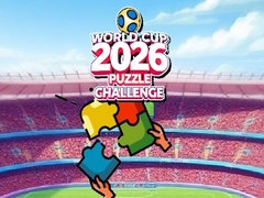 Spēle World Cup 2026 Puzzle Challenge
