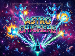 Spēle ASTRO CHICKENS