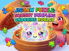 Spēle Jigsaw Puzzle: Squishy Dumpling Unboxing Roblox
