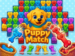 Spēle Puppy Match