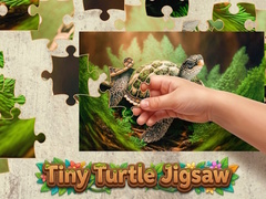 Spēle Tiny Turtle Jigsaw