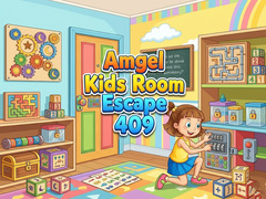 Spēle Amgel Kids Room Escape 409