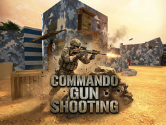 Spēle Commando Gun Shooting