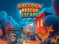 Spēle Raccoon Rescue Escape