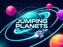 Spēle Jumping Planets