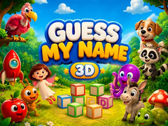 Spēle Guess my Name 3D