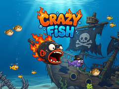 Spēle Crazy Fish