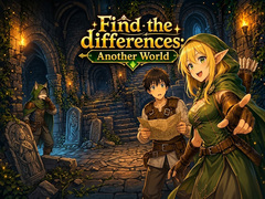 Spēle Find the differences Another World