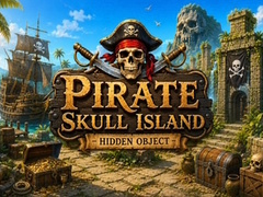 Spēle Pirate Skull Island Hidden Object