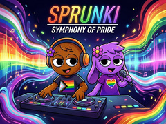 Spēle Sprunki: Symphony of Pride