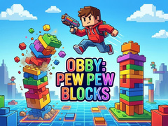 Spēle Obby: Pew Pew Blocks