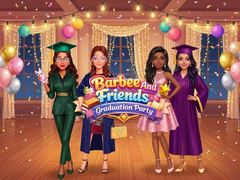 Spēle Barbie And Friends Graduation Party
