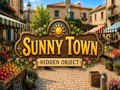 Spēle Sunny Town Hidden Object