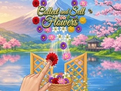 Spēle Collect and Sell Flowers
