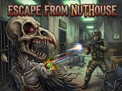Spēle Escape from nuthouse 