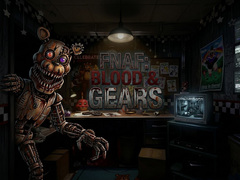 Spēle FNAF: Blood & Gear