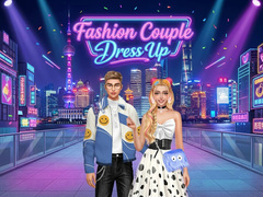 Spēle Fashion Couple Dress Up