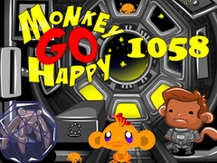 Spēle Monkey Go Happy Stage 1058