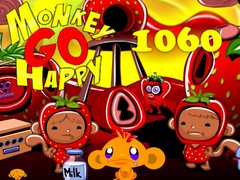 Spēle Monkey Go Happy Stage 1060