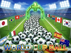 Spēle WorldCup Ball Crowd