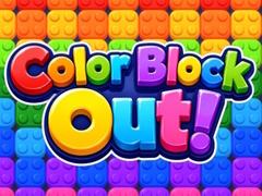 Spēle Color Block Out!