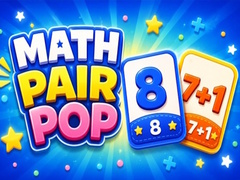 Spēle Math Pair Pop